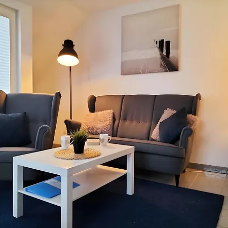 Meeresfeeling In Apartamento Horumersiel