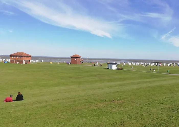 Meeresfeeling In Apartamento Horumersiel